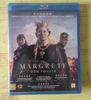 blu-ray, Margareeta: Pohjolan kuningatar [draama] UUSI / New