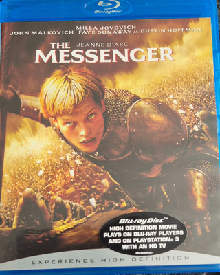 The Messenger -Blu-Ray.SUOMIKANNET