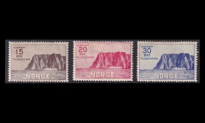 Norja 159-61 * Nordkap (1930)