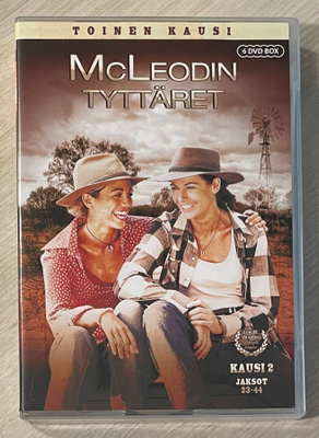 McLeodin tyttäret: Kausi 2 (2002) 6DVD (UUSI)