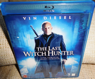 Last Witch Hunter Blu-ray