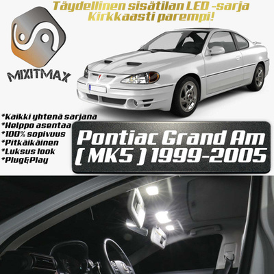 Pontiac Grand Am (MK5) Sisätilan LED-sarja 18-os