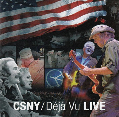 CSNY/DEJA VU LIVE CD