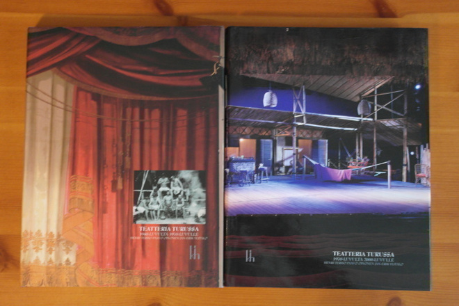 Henri Terho:Teatteria Turussa.1.P.2006-2008.Sid.Kp