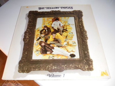 The Yellow Payges - Volume 1 (Usa orig)