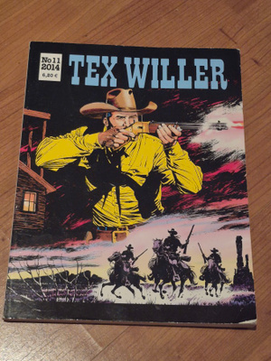 TEX WILLER N:o 11 2014