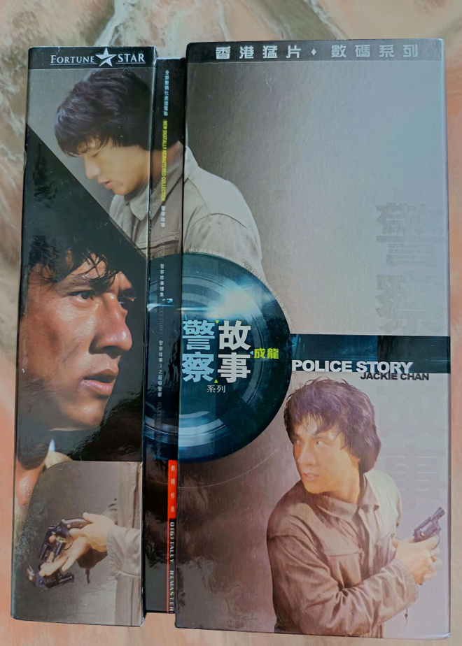 Police story trilogy dvd
