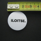 Iloitse. rintamerkki badge pinssi - pikkukuva 2