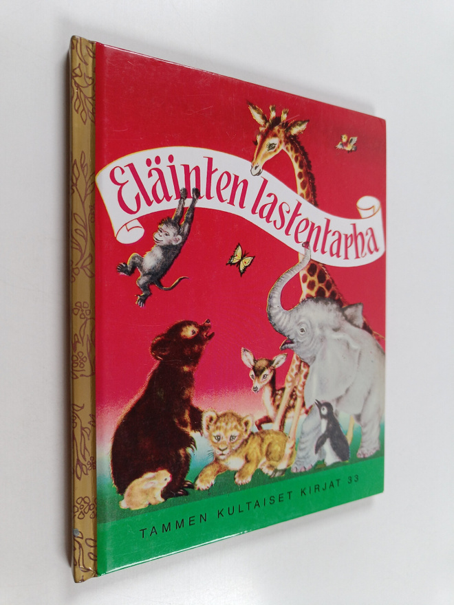 Kathryn Jackson : Eläinten lastentarha