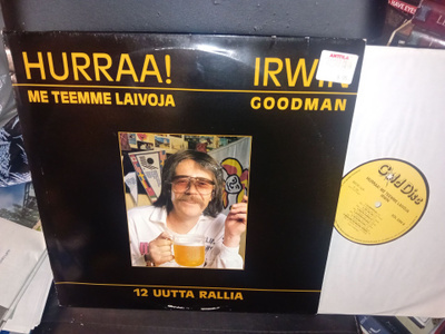 LP Irwin Goodman  : Hurraa ! Me teemme laivoja ( SIS POSTIK