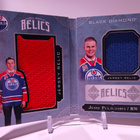 Jesse Puljujärvi /299 - Rookie Booklet Relics -Black Diamond - pikkukuva 1