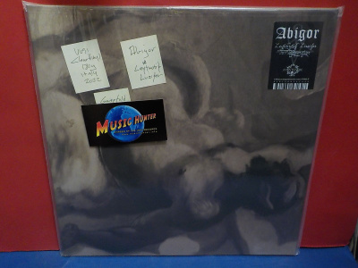 Abigor - Leytmotif Luzifer UUSI LP