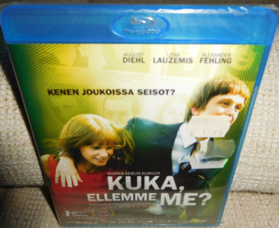Kuka Ellemme Me (muoveissa) Blu-ray