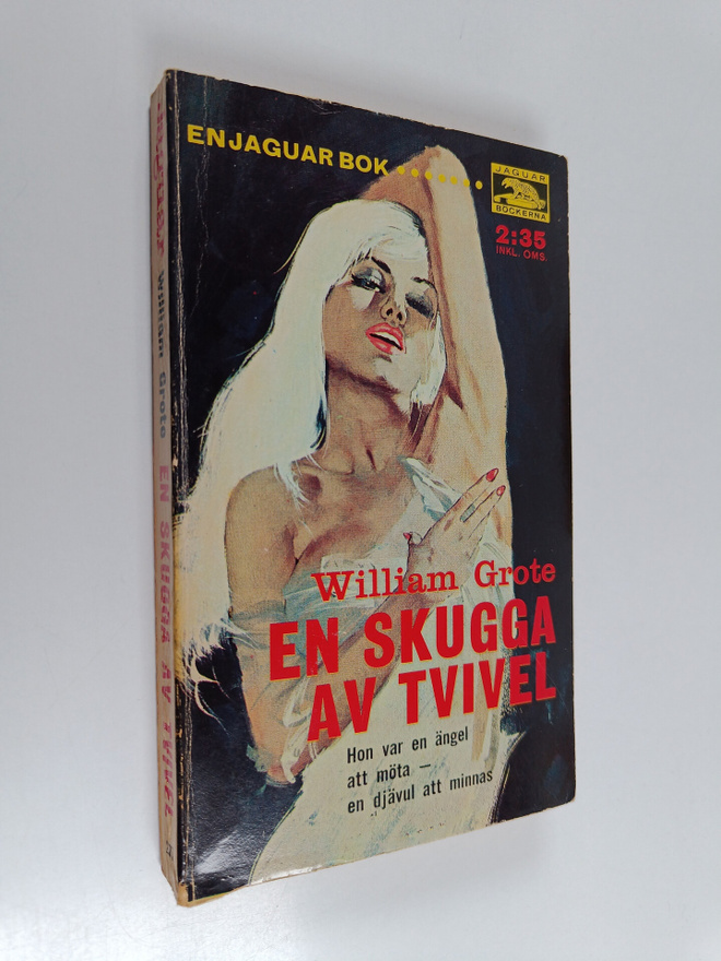 William Grote : En skugga av tvivel
