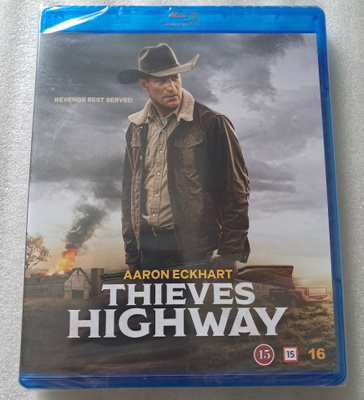 Thieves Highway Blu-Ray Uusi