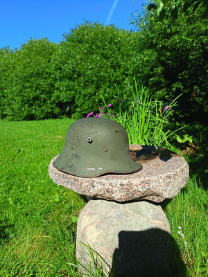Saksalainen m18 kypärä