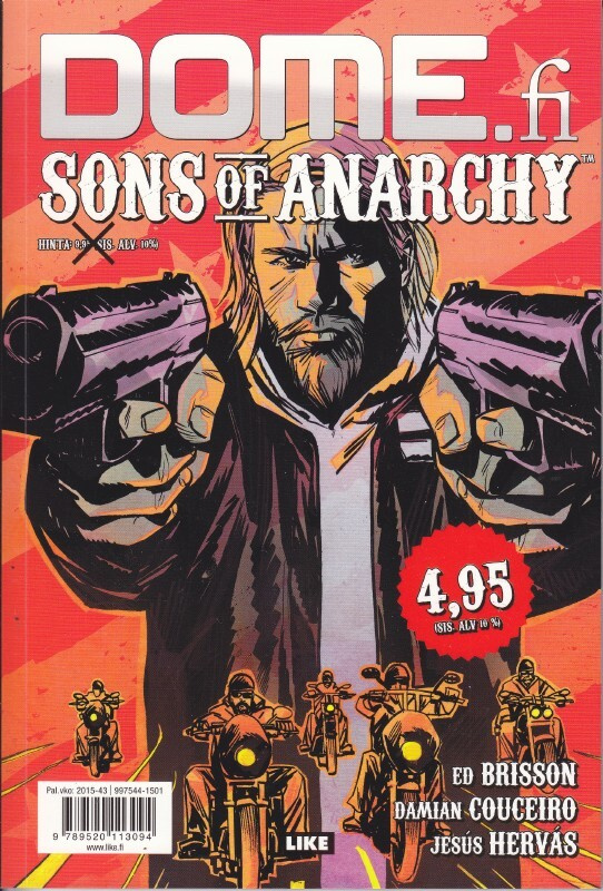 Dome 1/2015: Sons of Anarchy (Like kustannus)