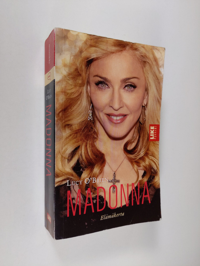 Lucy O'Brien : Madonna : elämäkerta