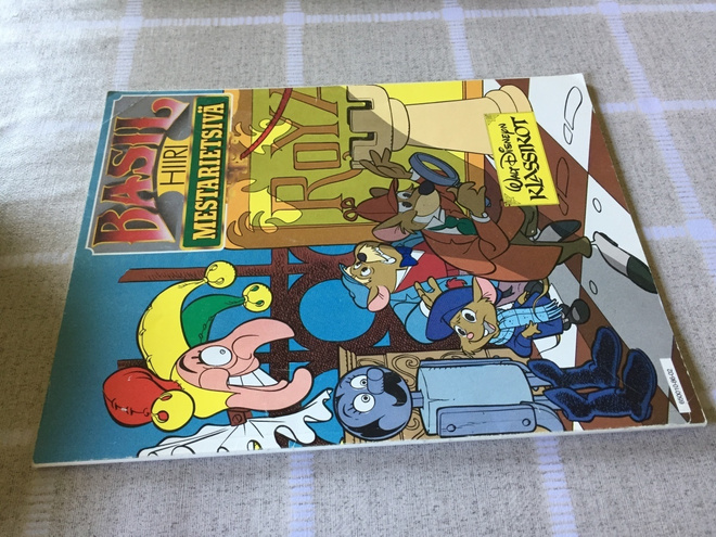 DISNEY KLASSIKOT BASIL HIIRI MESTARIETSIVÄ HYVÄ