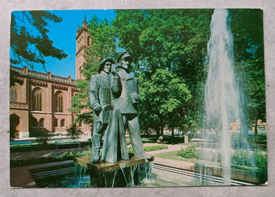 Vaasa, Vaasan kirkkopuisto ja kirkko