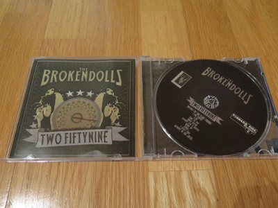 The Brokendolls - Two Fiftynine CD