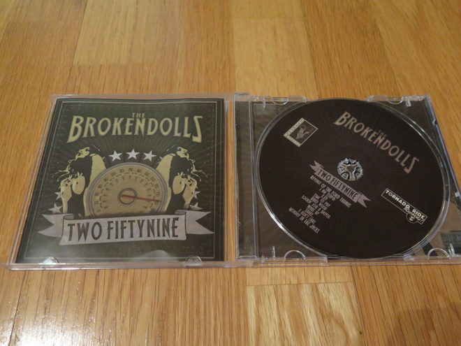 The Brokendolls - Two Fiftynine CD