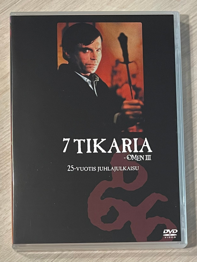7 tikaria (1981) Ennustus (Omen) -trilogian päätösosa