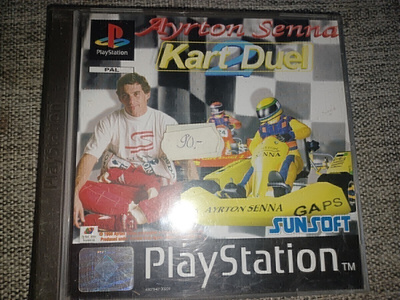 PS1 - Ayrton Senna Kart Duel 2 ( CIB )