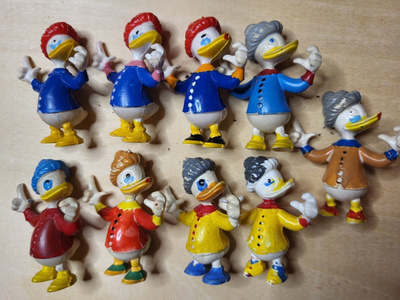 Heimo / Disneykins hahmot