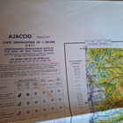 Ajaccio No. 7 ILMAILUKARTTA 1:500 000 OACI (ICAO). 1974 - pikkukuva 1