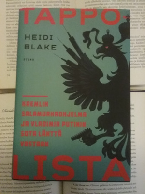 Heidi Blake - Tappolista (sid.)