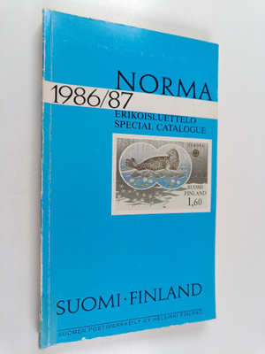 Norma 1986/87 : postimerkkiluettelo