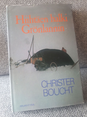 Christer Boucht: Hiihtäen halki Grönlannin