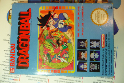 Nes - Dragonball - CIB PAL B