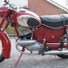 Tunturi Puch 175 vm. 1961 moottoripyörä - pikkukuva 2