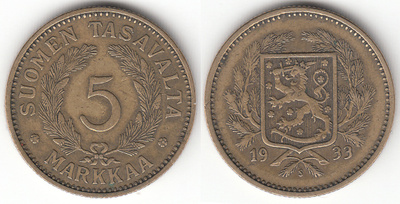 5 mk 1933