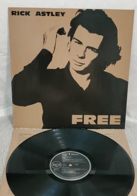 Rick Astley Free lp