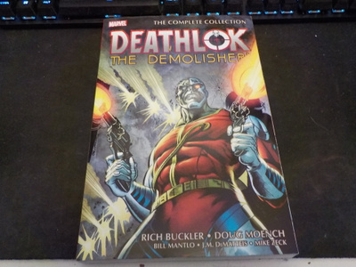 Deathlok the Demolisher: The Complete Collection