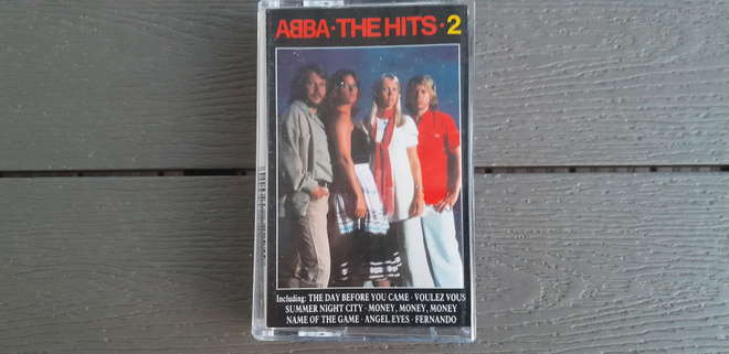 MC: ABBA - The Hits 2 (1988)