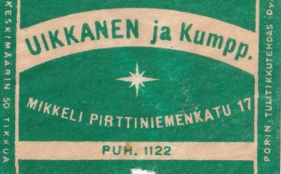 Mikkeli, Uikkanen ja Kumpp. b508