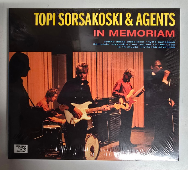 Topi Sorsakoski & Agents: In Memoriam DIGISLEEVE