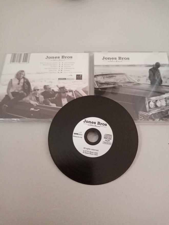 Jones Bros-Oldschool