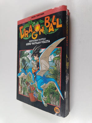 Akira Toriyama : Dragon ball 38 - Kohtalokas taistelu : G...