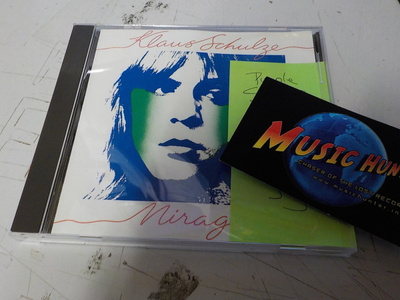 KLAUS SCHULZE - MIRAGE CD