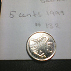 Cayman saaret 5 cents 1999km#132 - pikkukuva 1