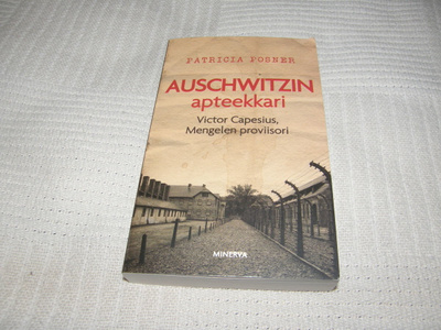Patricia Posner Auschwitzin apteekkari -pok