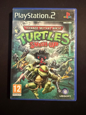 Playstation 2 - TMNT Smash-up