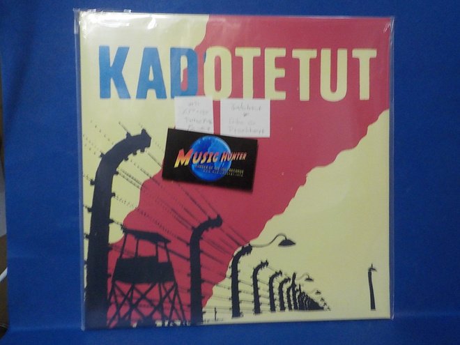 KADOTETUT - AIKA ON PYSÄHTYNYT UUSI FIN -2018 LP