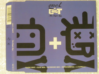 One-T + Cool-T • The Magic Key CD Maxi-Single
