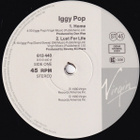 IGGY POP ~ Home /Lust For Life /Pussy Power/Funtime ~ 12" EP - pikkukuva 3